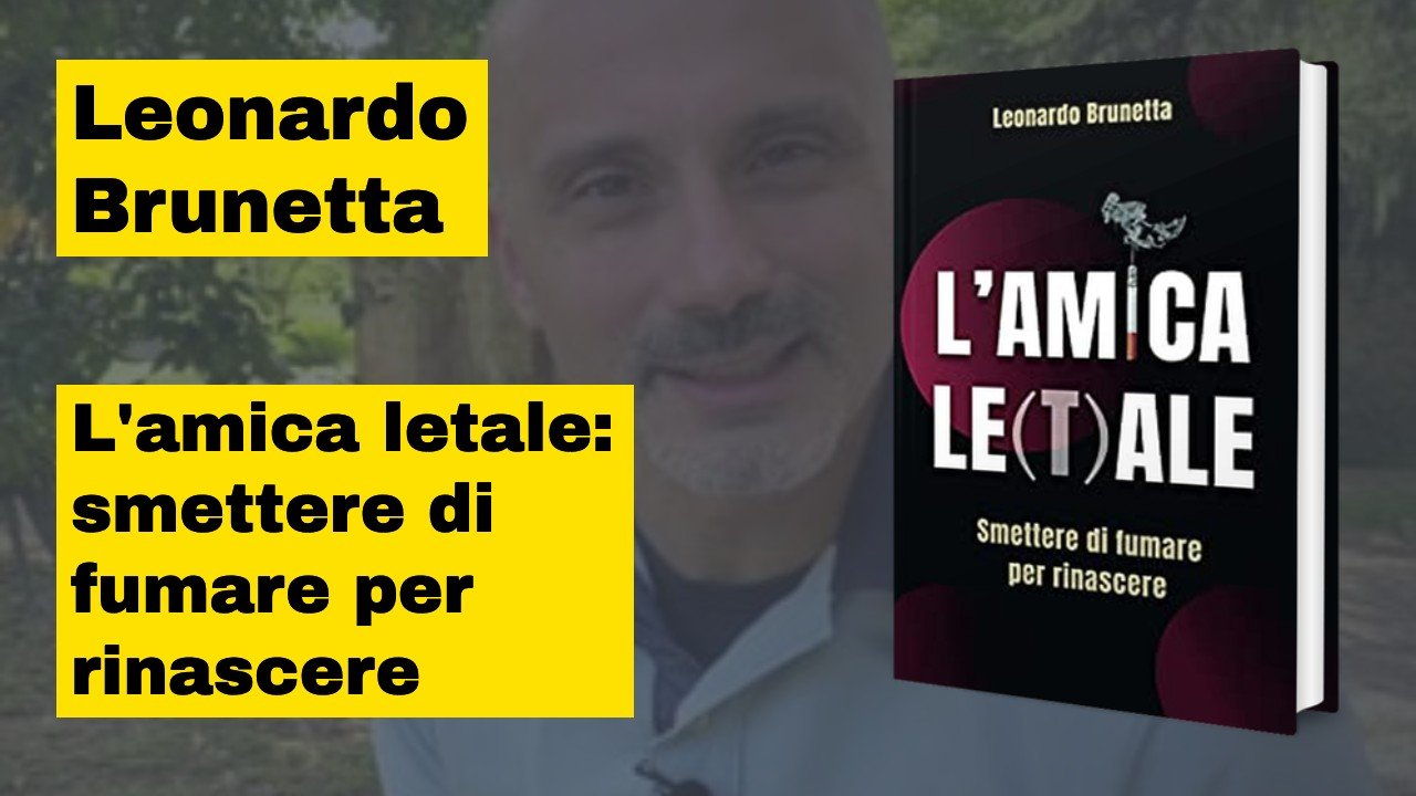 Smettere di fumare per rinascere il libro di Leonardo